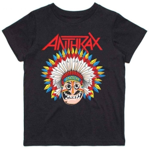 Anthrax - War Dance Boys Bl T-Shirt i gruppen MERCHANDISE / Merch / Metal hos Bengans Skivbutik AB (5548612r)