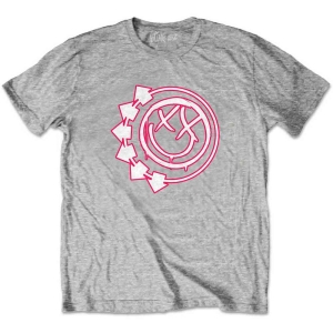 Blink-182 - Six Arrow Smile Boys T-Shirt Heather i gruppen MERCHANDISE / Merch / Punk hos Bengans Skivbutik AB (5548658r)