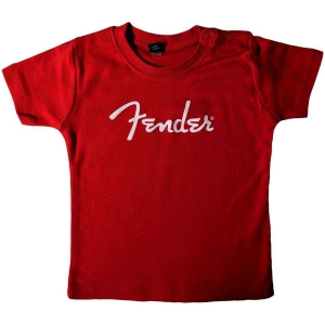 Fender - Fender Logo Toddler Red i gruppen MK Export CDON Merch hos Bengans Skivbutik AB (5548681r)