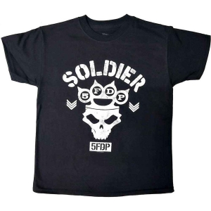 Five Finger Death Punch - Soldier Boys T-Shirt Bl i gruppen MERCHANDISE / Merch / Metal hos Bengans Skivbutik AB (5548683r)