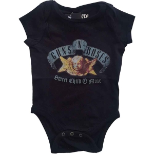 Guns N Roses - Sweet Child O' Mine Toddler Bl Babygrow i gruppen MERCHANDISE / Merch / Metal hos Bengans Skivbutik AB (5548702r)