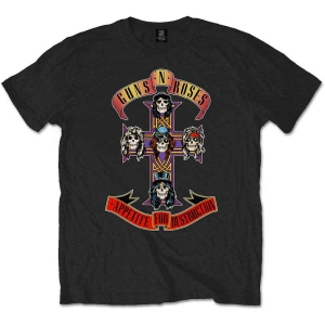 Guns N Roses - Appetite For Destruction Boys T-Shirt Bl i gruppen MERCHANDISE / Merch / Metal hos Bengans Skivbutik AB (5548705r)