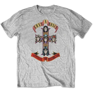 Guns N Roses - Appetite For Destruction Boys T-Shirt He i gruppen MERCHANDISE / Merch / Metal hos Bengans Skivbutik AB (5548706r)