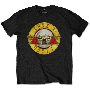 Guns N Roses - Classic Logo Boys Bl T-Shirt i gruppen MERCHANDISE / Merch / Metal hos Bengans Skivbutik AB (5548707r)