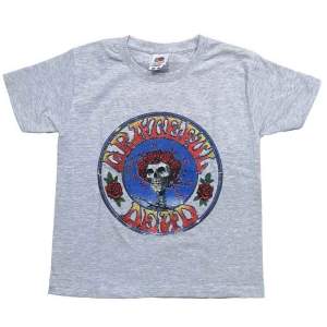 Grateful Dead - Bertha Circle Vintage Wash Boys T-Shirt i gruppen MERCHANDISE / Merch / Pop-Rock hos Bengans Skivbutik AB (5548721r)