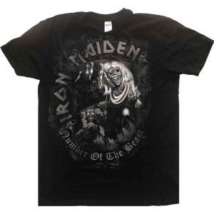 Iron Maiden - Notb Boys T-Shirt Bl i gruppen MERCHANDISE / Merch / Metal hos Bengans Skivbutik AB (5548727r)