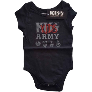 Kiss - Kids Army Toddler Bl Babygrow i gruppen MERCHANDISE / Merch / Metal hos Bengans Skivbutik AB (5548745r)