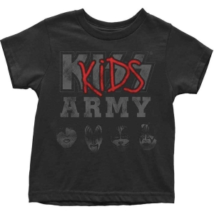 Kiss - Kids Army Toddler T-Shirt Bl i gruppen MERCHANDISE / Merch / Metal hos Bengans Skivbutik AB (5548748r)