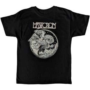 Mastodon - Griffin Boys T-Shirt Bl i gruppen MERCHANDISE / Merch / Metal hos Bengans Skivbutik AB (5548750r)