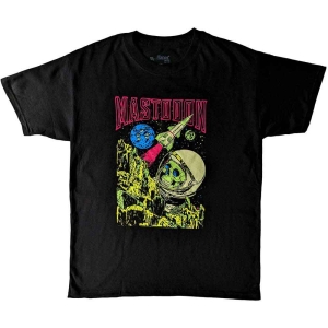 Mastodon - Space Colorization Boys T-Shirt Bl i gruppen MERCHANDISE / Merch / Metal hos Bengans Skivbutik AB (5548751r)