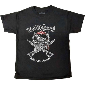 Motorhead - Shiver Me Timbers Boys T-Shirt Bl i gruppen MERCHANDISE / Merch / Metal hos Bengans Skivbutik AB (5548753r)