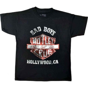 Motley Crue - Bboh Boys T-Shirt Bl i gruppen MERCHANDISE / Merch / Metal hos Bengans Skivbutik AB (5548761r)