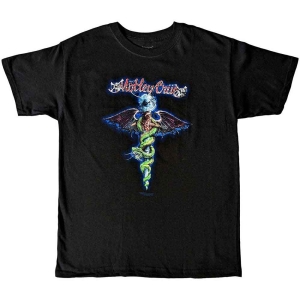 Motley Crue - Blue Dragon Boys T-Shirt Bl   56 i gruppen MERCHANDISE / Merch / Metal hos Bengans Skivbutik AB (5548762r)