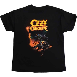 Ozzy Osbourne - Demon Bull Boys T-Shirt Bl i gruppen MERCHANDISE / Merch / Metal hos Bengans Skivbutik AB (5548779r)