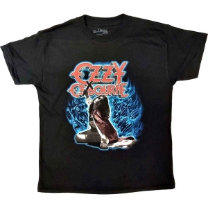 Ozzy Osbourne - Blizzard Of Oz Boys T-Shirt Bl i gruppen MERCHANDISE / Merch / Metal hos Bengans Skivbutik AB (5548780r)