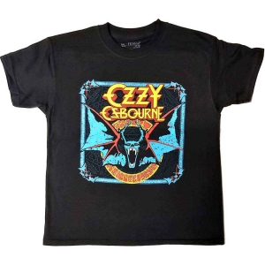 Ozzy Osbourne - Speak Of The Devil Boys T-Shirt Bl i gruppen MERCHANDISE / Merch / Metal hos Bengans Skivbutik AB (5548781r)