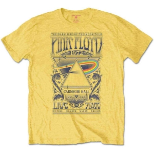 Pink Floyd - Carnegie Hall Boys T-Shirt Yell i gruppen MERCHANDISE / Merch / Pop-Rock hos Bengans Skivbutik AB (5548790r)