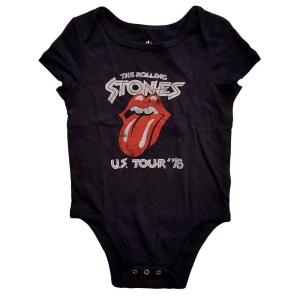 Rolling Stones - Us Tour 78 Toddler Bl Babygrow i gruppen MERCHANDISE / Merch / Pop-Rock hos Bengans Skivbutik AB (5548818r)