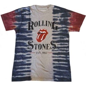 Rolling Stones - Satisfaction Boys T-Shirt Grey Dip-Dye i gruppen MERCHANDISE / Merch / Pop-Rock hos Bengans Skivbutik AB (5548834r)