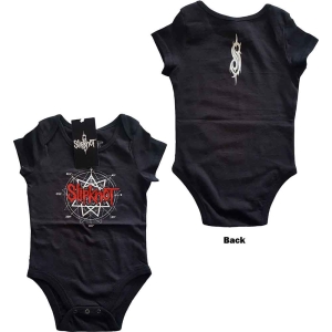 Slipknot - Star Logo Toddler Bl Babygrow i gruppen MERCHANDISE / Merch / Metal hos Bengans Skivbutik AB (5548841r)