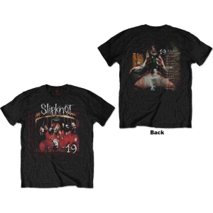 Slipknot - Debut Album - 19 Boys T-Shirt Bl i gruppen MERCHANDISE / Merch / Metal hos Bengans Skivbutik AB (5548842r)