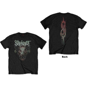 Slipknot - Infected Goat Boys T-Shirt Bl i gruppen MERCHANDISE / Merch / Metal hos Bengans Skivbutik AB (5548843r)