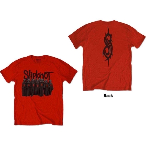 Slipknot - Choir Boys T-Shirt Red i gruppen MERCHANDISE / Merch / Metal hos Bengans Skivbutik AB (5548846r)