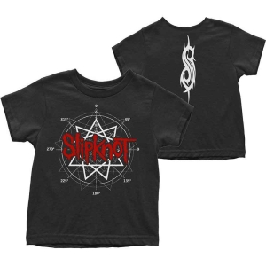 Slipknot - Star Logo Toddler T-Shirt Bl i gruppen MERCHANDISE / Merch / Metal hos Bengans Skivbutik AB (5548847r)