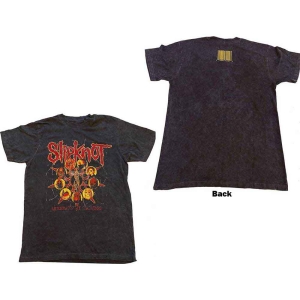 Slipknot - Liberate Boys T-Shirt Bl Dip-Dye i gruppen MERCHANDISE / Merch / Metal hos Bengans Skivbutik AB (5548848r)