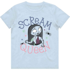 Disney - Tnbc Scream Queen Girls T-Shirt Lht Blue i gruppen MK Export CDON Merch hos Bengans Skivbutik AB (5548854r)