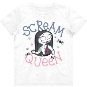 Disney - Tnbc Scream Queen Girls T-Shirt Wht i gruppen MK Export CDON Merch hos Bengans Skivbutik AB (5548855r)