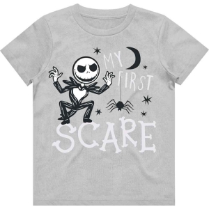 Disney - Tnbc First Scare Boys T-Shirt Grey i gruppen MK Export CDON Merch hos Bengans Skivbutik AB (5548859r)