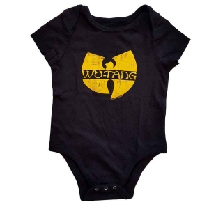 Wu-Tang Clan - Logo Toddler Bl Babygrow i gruppen MERCHANDISE / Merch / Hip Hop-Rap hos Bengans Skivbutik AB (5548860r)