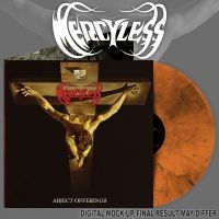 Mercyless - Abject Offerings (Orange Crush  Vin i gruppen VINYL / Metal hos Bengans Skivbutik AB (5548918)