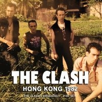 Clash The - Hong Kong 1982 (2 Cd) i gruppen VI TIPSER / Fredagsutgivelser / Fredag den 14:e Juni 2024 hos Bengans Skivbutik AB (5548929)