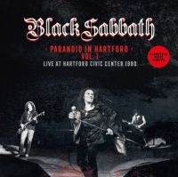 Black Sabbath - Paranoid In Hartford Vol.1 Fm 1980 i gruppen VI TIPSER / Fredagsutgivelser / Fredag den 21:a Juni 2024 hos Bengans Skivbutik AB (5549005)