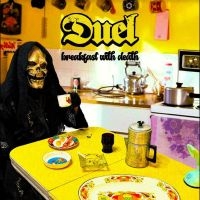 Duel - Breakfast With Death i gruppen VI TIPSER / Fredagsutgivelser / Fredag den 5:e Juli 2024 hos Bengans Skivbutik AB (5549006)