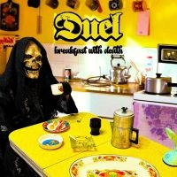 Duel - Breakfast With Death (Vinyl Lp) i gruppen VI TIPSER / Fredagsutgivelser / Fredag den 5:e Juli 2024 hos Bengans Skivbutik AB (5549007)