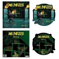 Jag Panzer - Black (Shaped Picture Disc Vinyl) i gruppen VINYL hos Bengans Skivbutik AB (5549097)