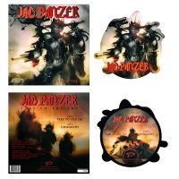 Jag Panzer - Take To The Sky (Shaped Picture Dis i gruppen VI TIPSER / Fredagsutgivelser / Fredag den 14:e Juni 2024 hos Bengans Skivbutik AB (5549100)