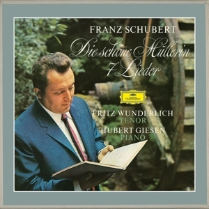 Franz Schubert  - Die Schone Mullerin D795/Lieder i gruppen VINYL / Klassisk hos Bengans Skivbutik AB (5549161)