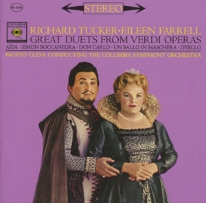 Giuseppe Verdi - Great Duets From Verdi Operas i gruppen VI TIPSER / Julegavetips CD hos Bengans Skivbutik AB (5549171)