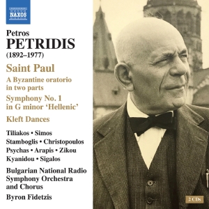 Bulgarian National Radio Chorus & S - Petridis: Saint Paul i gruppen VI TIPSER / Fredagsutgivelser / Fredag den 28:e Juni 2024 hos Bengans Skivbutik AB (5549182)