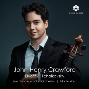 John-Henry Crawford San Francisco - Tchaikovsky & Dvorak i gruppen VI TIPSER / Fredagsutgivelser / Fredag den 28:e Juni 2024 hos Bengans Skivbutik AB (5549184)