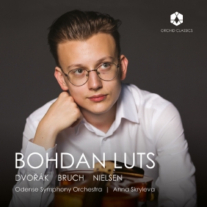 Bohdan Luts Odense Symphony Orches - Bruch, Dvorak & Nielsen i gruppen VI TIPSER / Fredagsutgivelser / Fredag den 21:a Juni 2024 hos Bengans Skivbutik AB (5549185)