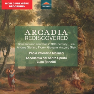 Accademia Del Santo Spirito - Fiore & Giay: Arcadia Rediscovered i gruppen VI TIPSER / Fredagsutgivelser / Fredag den 21:a Juni 2024 hos Bengans Skivbutik AB (5549189)