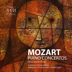 Wolfgang Amadeus Mozart - Piano Concertos Nos. 25 & 27 i gruppen VI TIPSER / Fredagsutgivelser / Fredag den 21:a Juni 2024 hos Bengans Skivbutik AB (5549191)