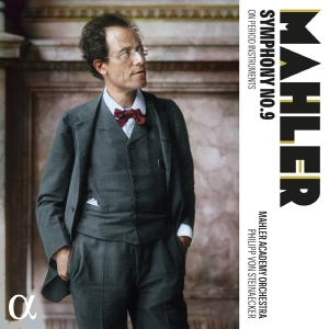 Mahler Academy Orchestra Philipp V - Mahler: Symphony No. 9 On Period In i gruppen VI TIPSER / Fredagsutgivelser / Fredag den 21:a Juni 2024 hos Bengans Skivbutik AB (5549195)