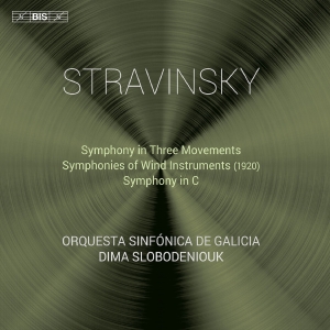 Orquesta Sinfonica De Galicia Dima - Stravinsky: Symphonies, Vol. 1 i gruppen VI TIPSER / Fredagsutgivelser / Fredag den 28:e Juni 2024 hos Bengans Skivbutik AB (5549198)