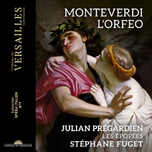 Julian Pregardien Les Epopees Ste - Monteverdi: L'orfeo i gruppen VI TIPSER / Fredagsutgivelser / Fredag den 21:a Juni 2024 hos Bengans Skivbutik AB (5549204)